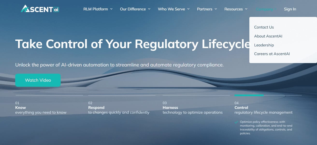 Ascent RegTech