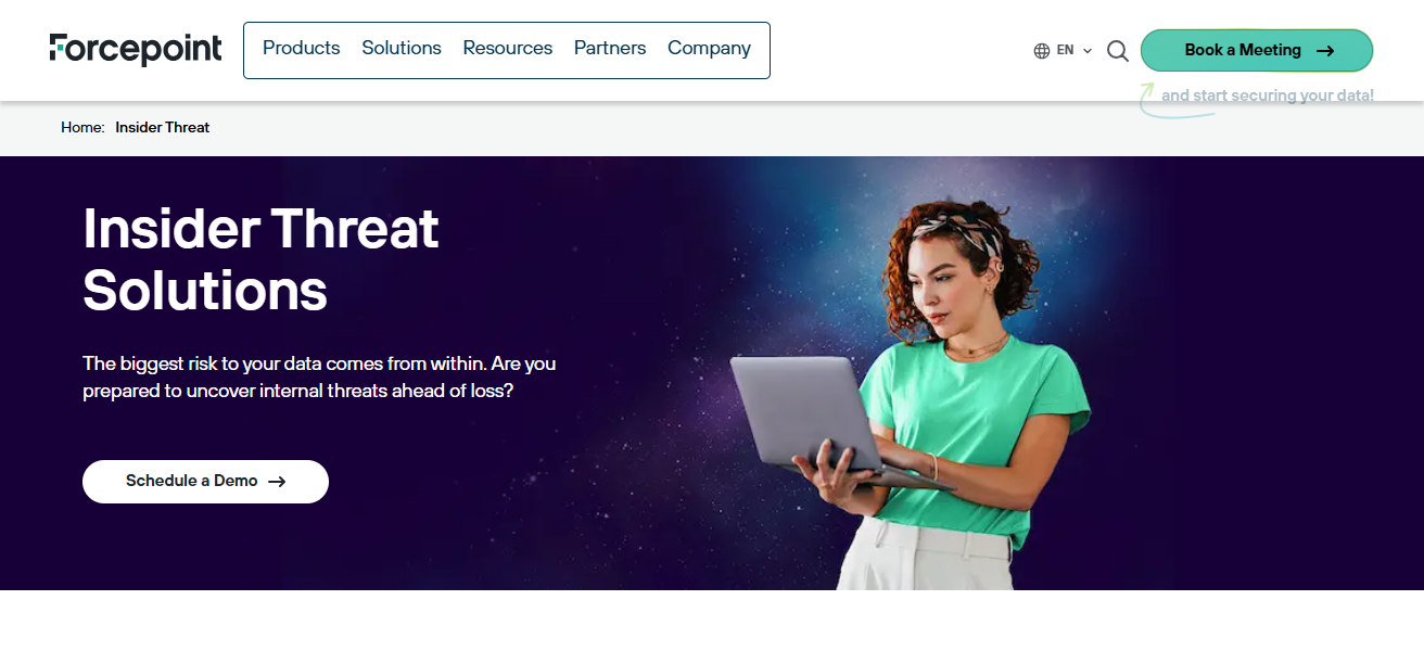 Forcepoint Insider Threat