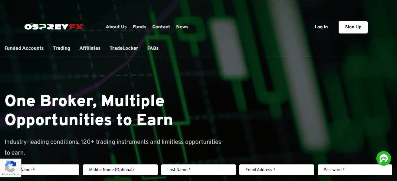 OspreyFX Prop Accounts