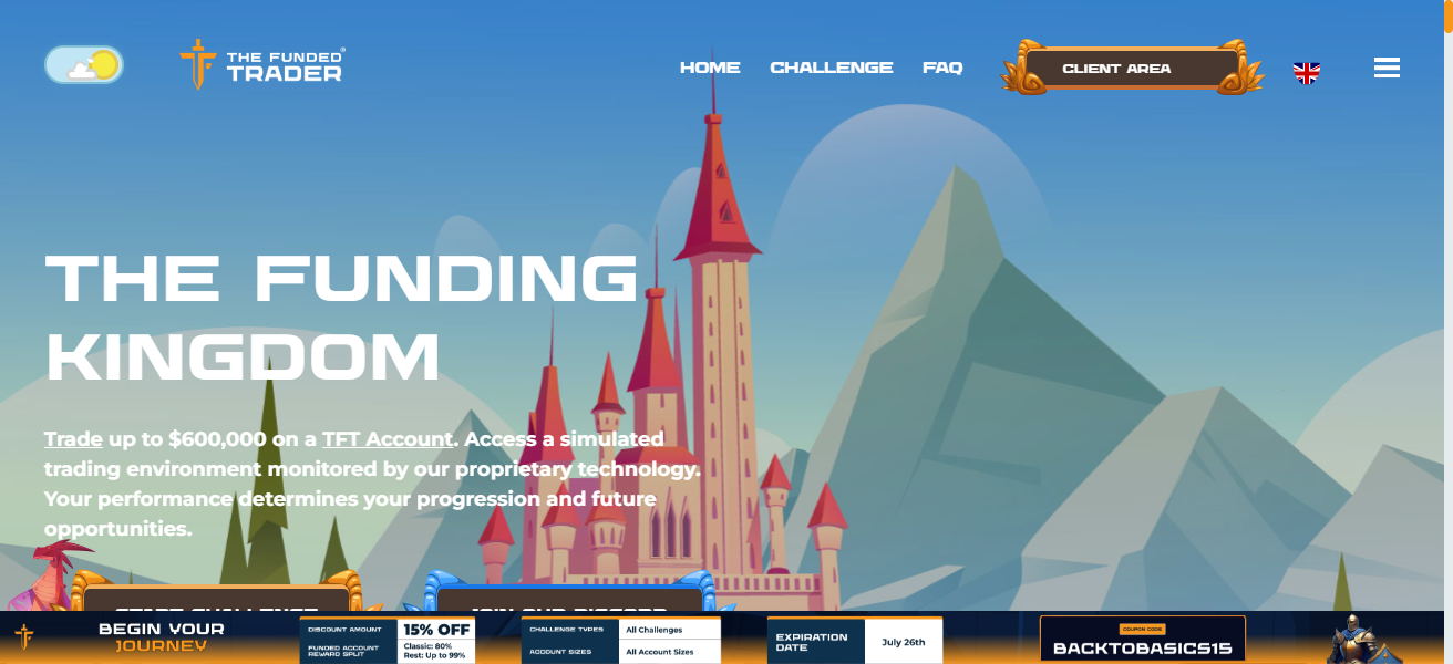 5. The Funded Trader