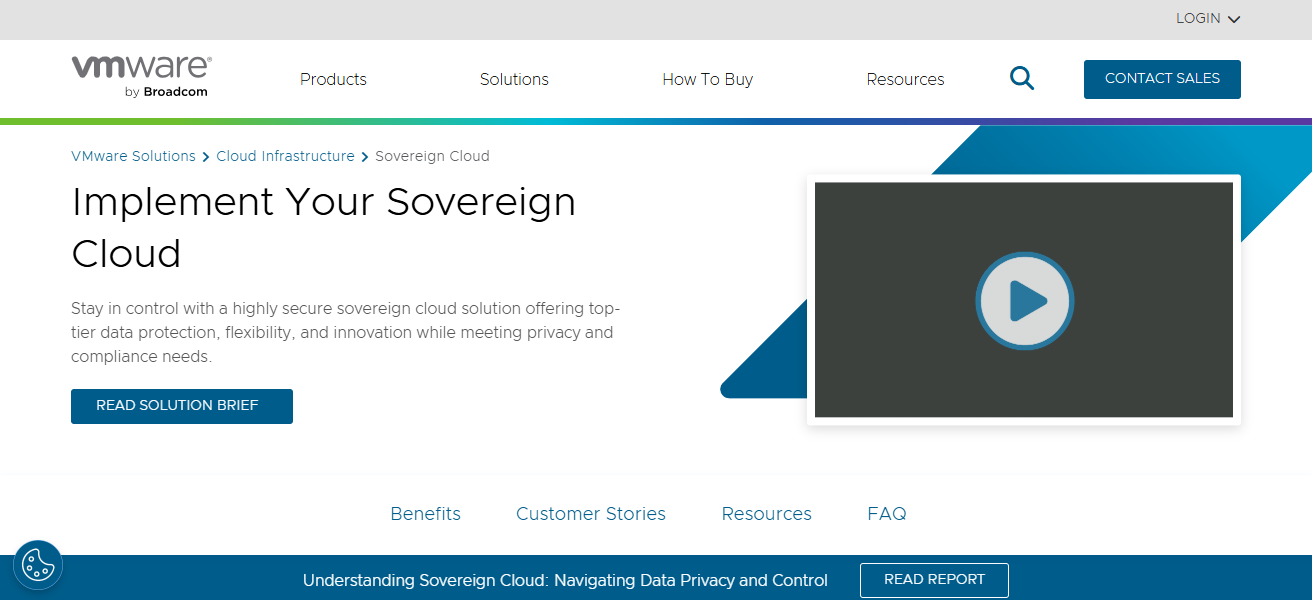 VMware Sovereign Cloud Foundation