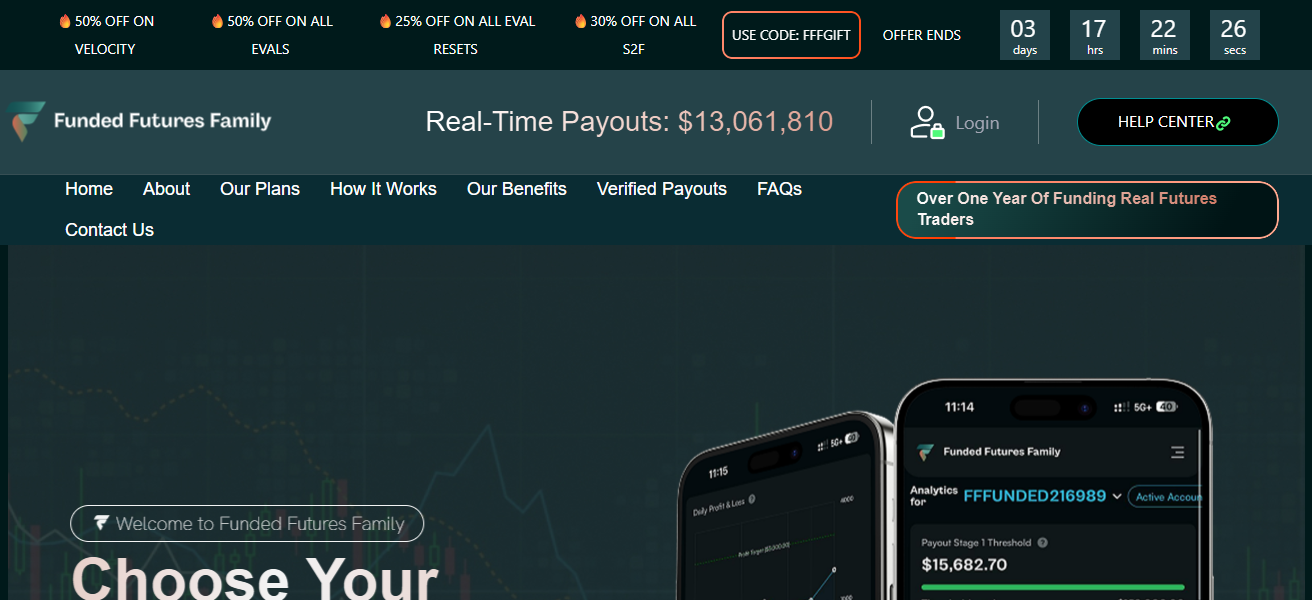 Funded Futures Family