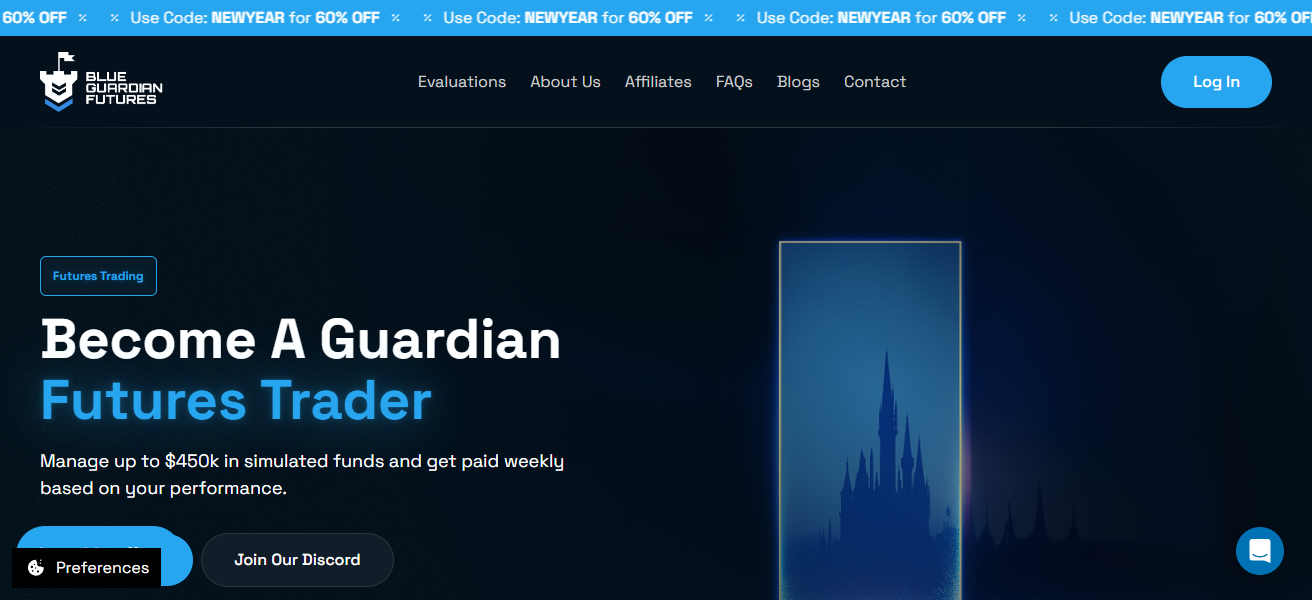 Blue Guardian Futures