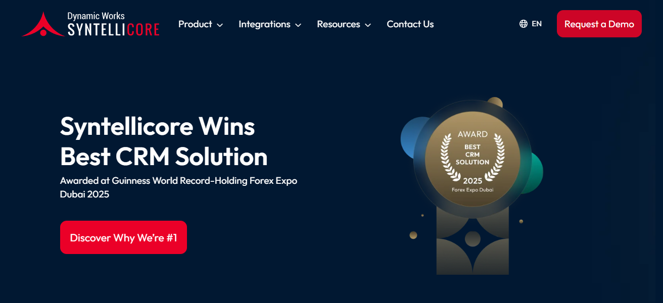7. Syntellicore CRM