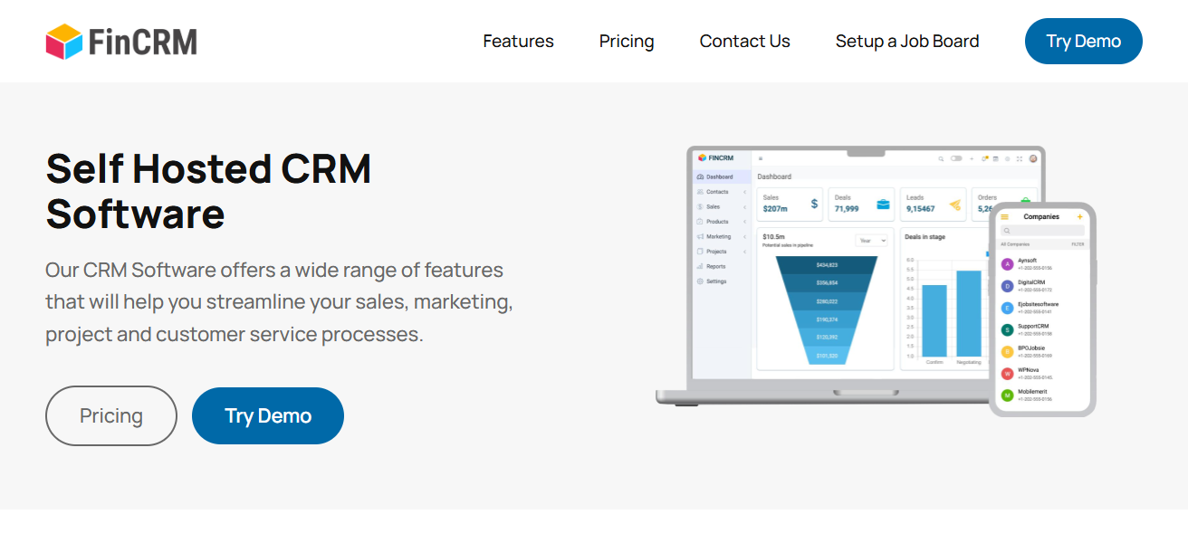 FinCRM