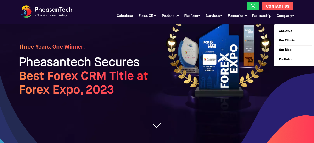 FXCRM by PheasanTech