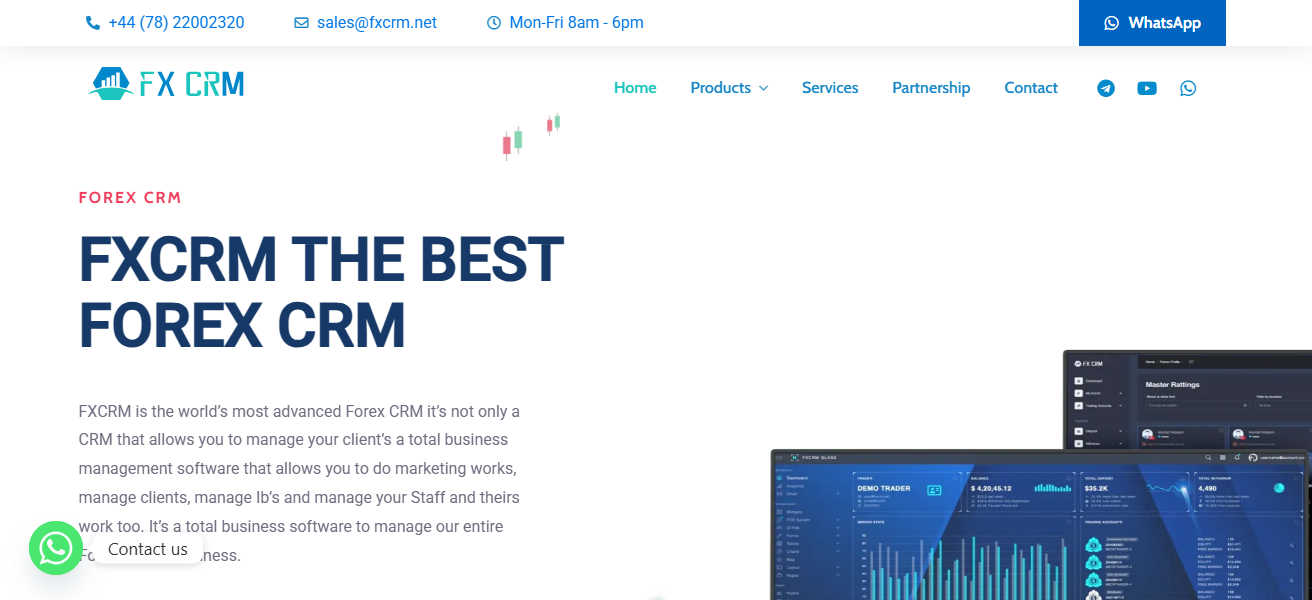 FXCRM by Takeprofit Tech