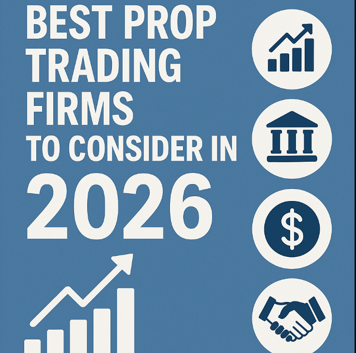 Best Prop Trading Firms to Consider in 2026