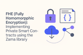 FHE (Fully Homomorphic Encryption): Implementing Private Smart Contracts using the Zama library