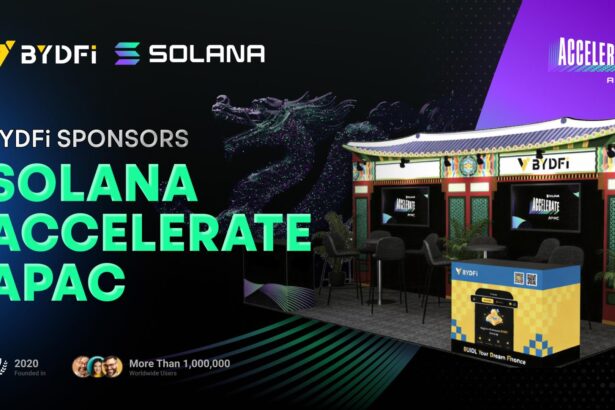BYDFi Joins Solana Accelerate APAC at Consensus Hong Kong, Expanding Solana Ecosystem Engagement