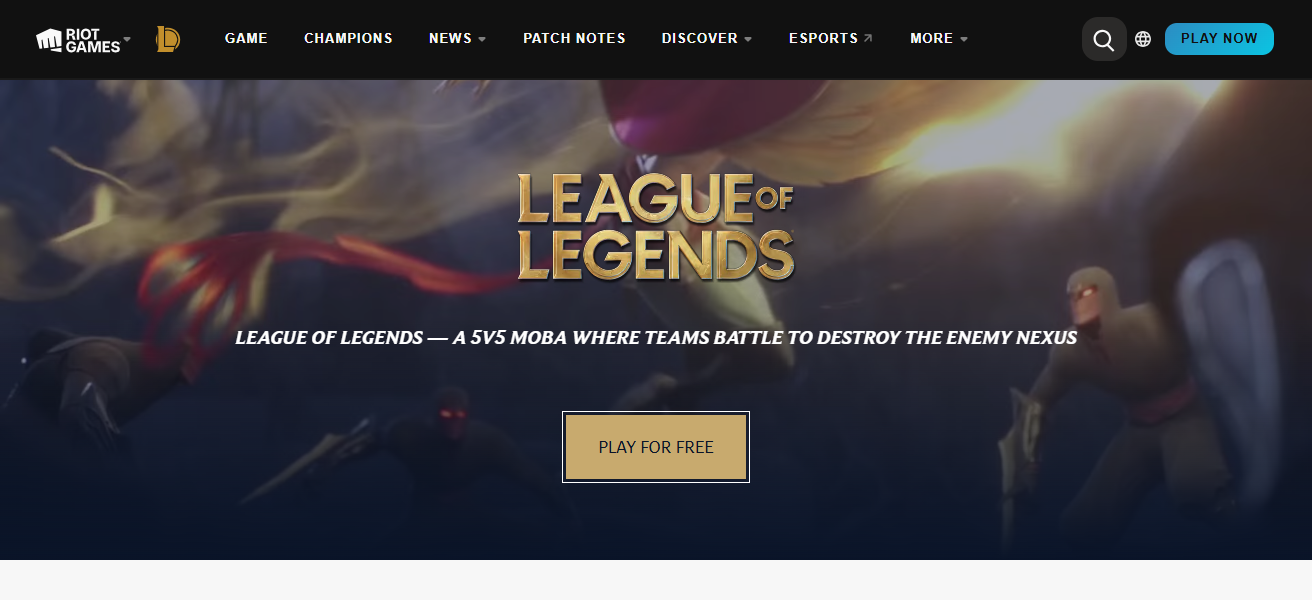 League of Legends
