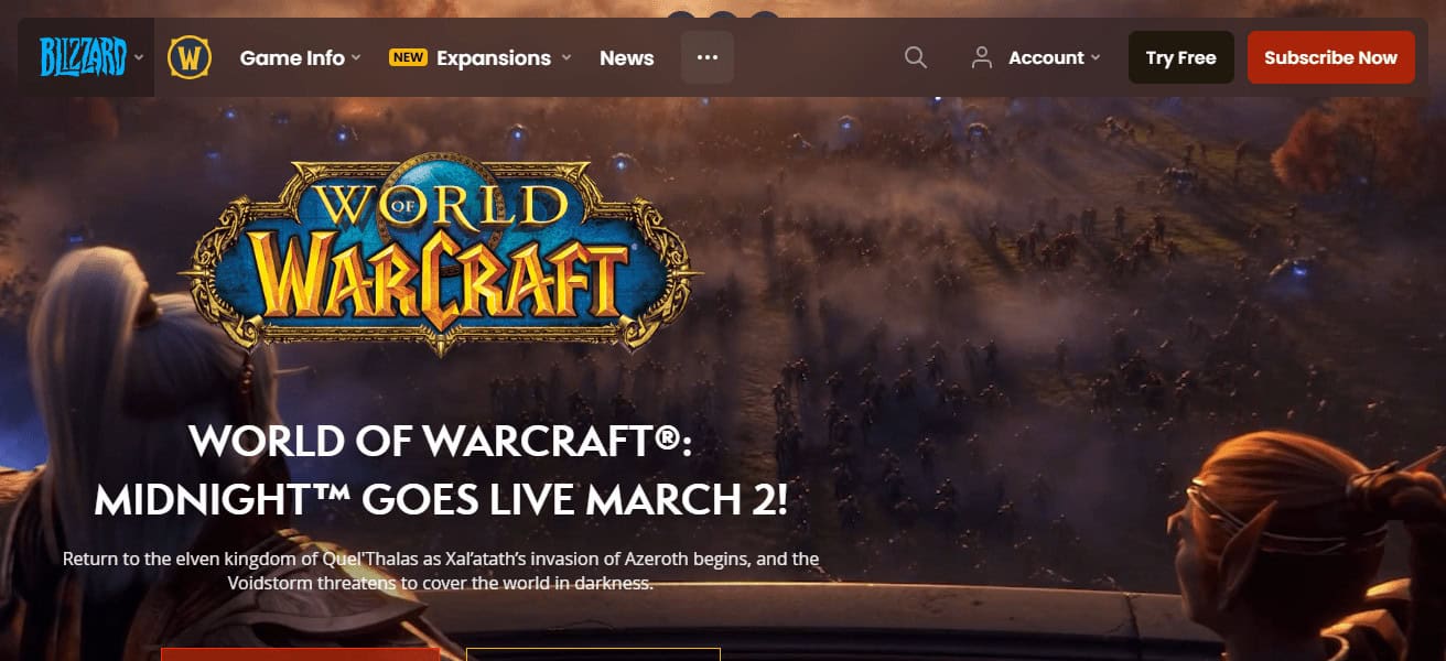 World of Warcraft
