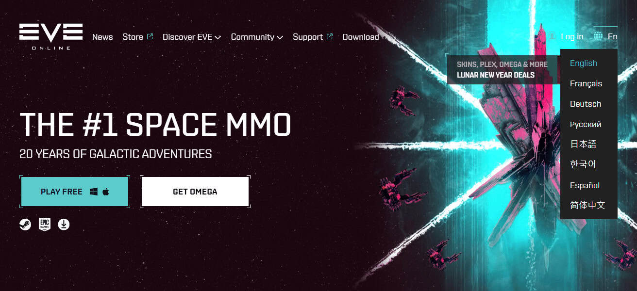  EVE Online