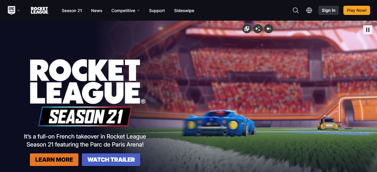 Rocket League
