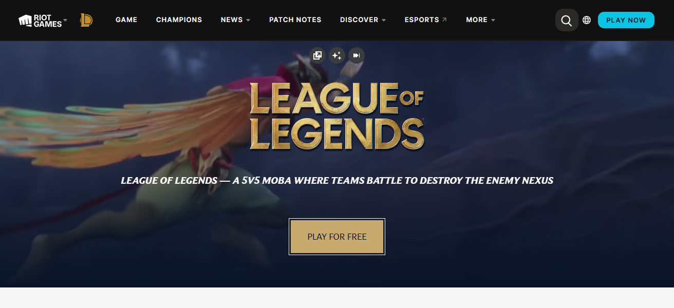 League of Legends