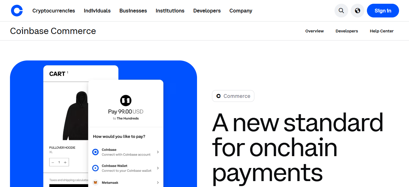  Coinbase Commerce