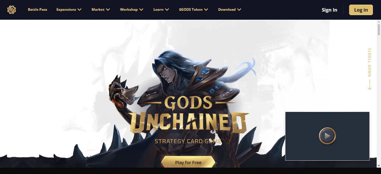 Gods Unchained