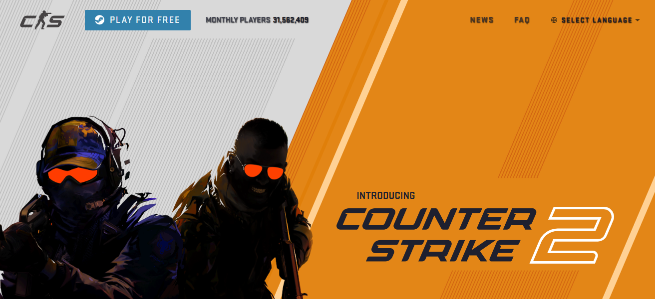 Counter-Strike 2 (CS2)