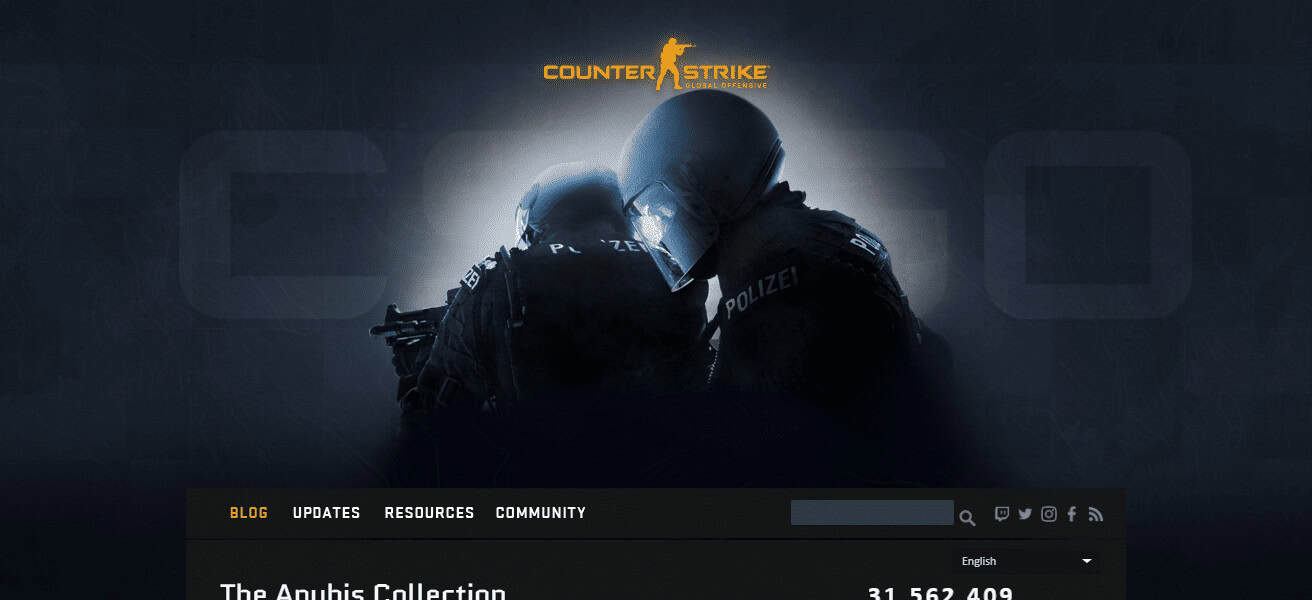 Counter-Strike: Global Offensive (CS:GO)