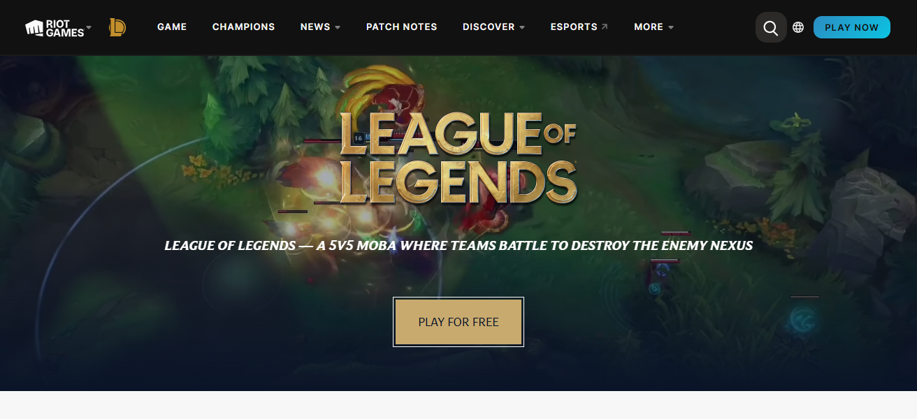 League of Legends