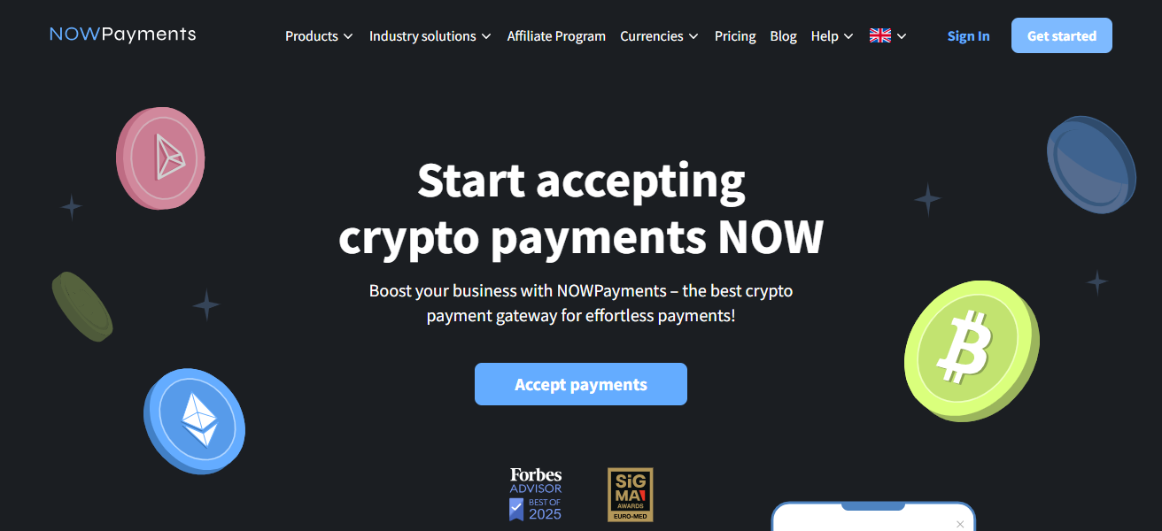 NOWPayments Wallet
