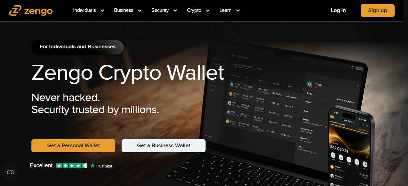 Zengo Wallet