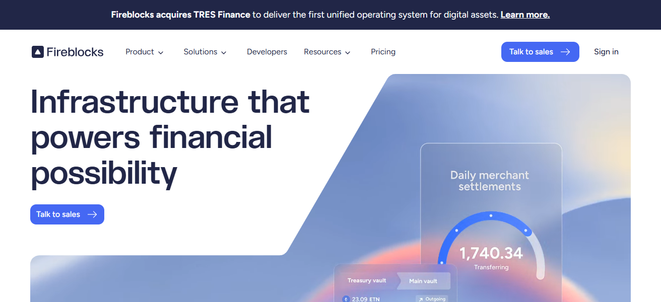  Fireblocks Technology