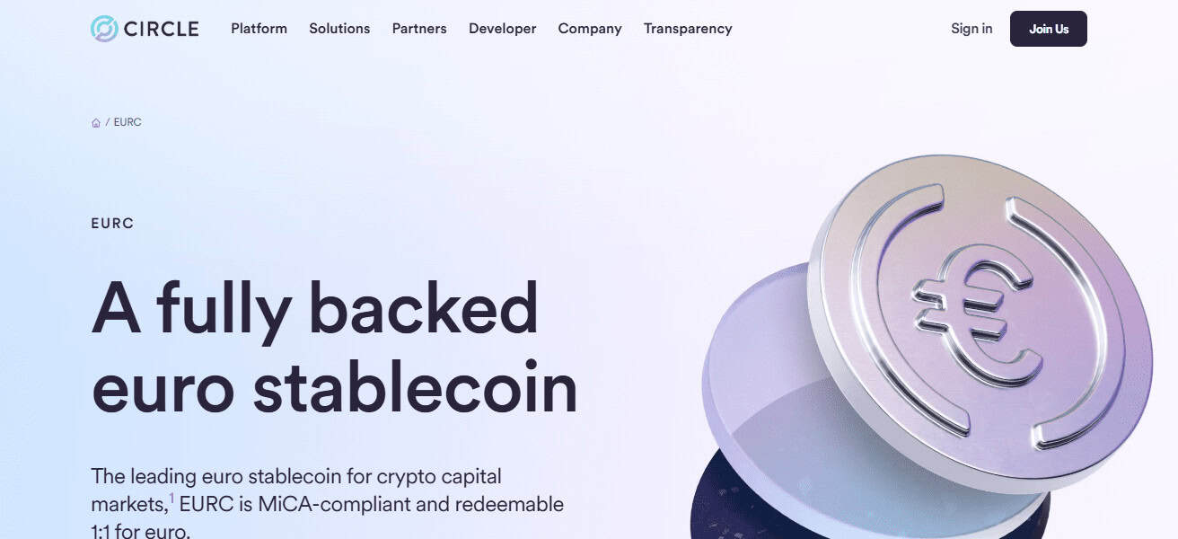 Circle Wallet (USDC/EURC)