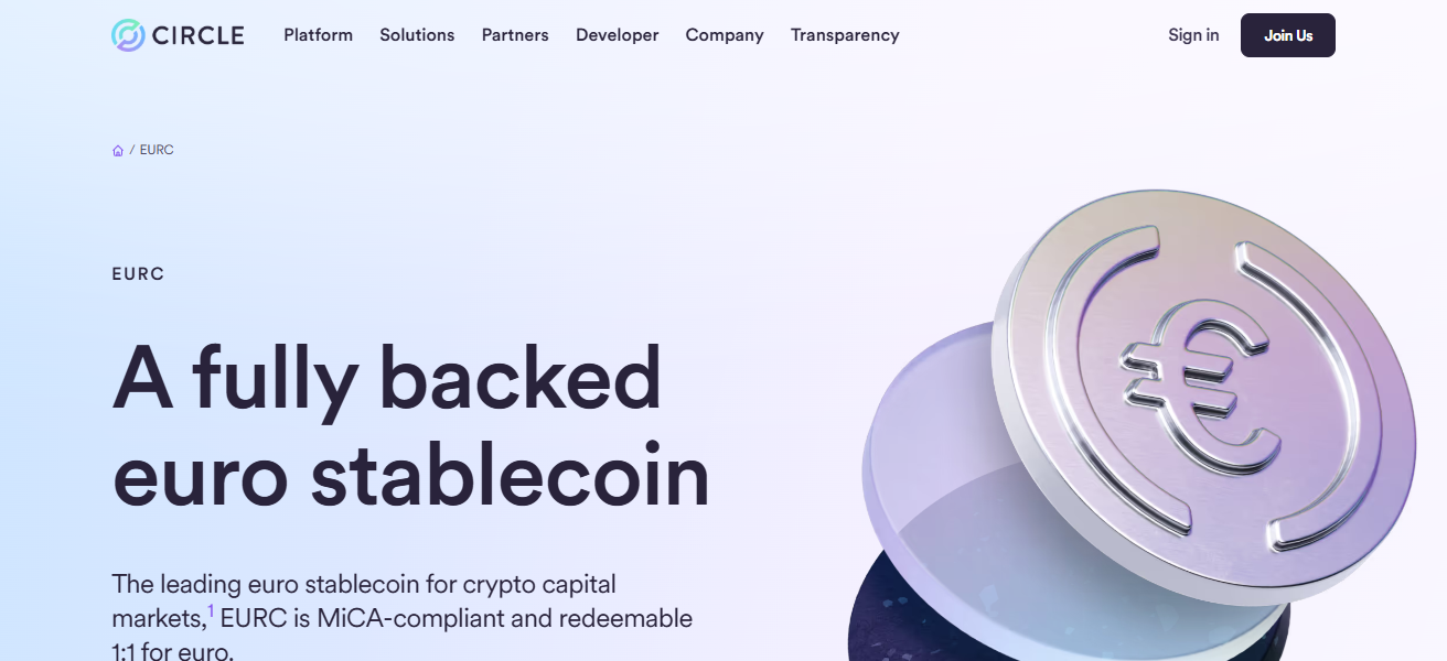 Circle Wallet (USDC/EURC)