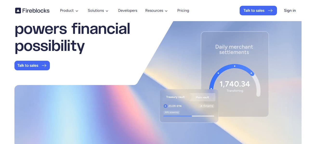  Fireblocks Wallet
