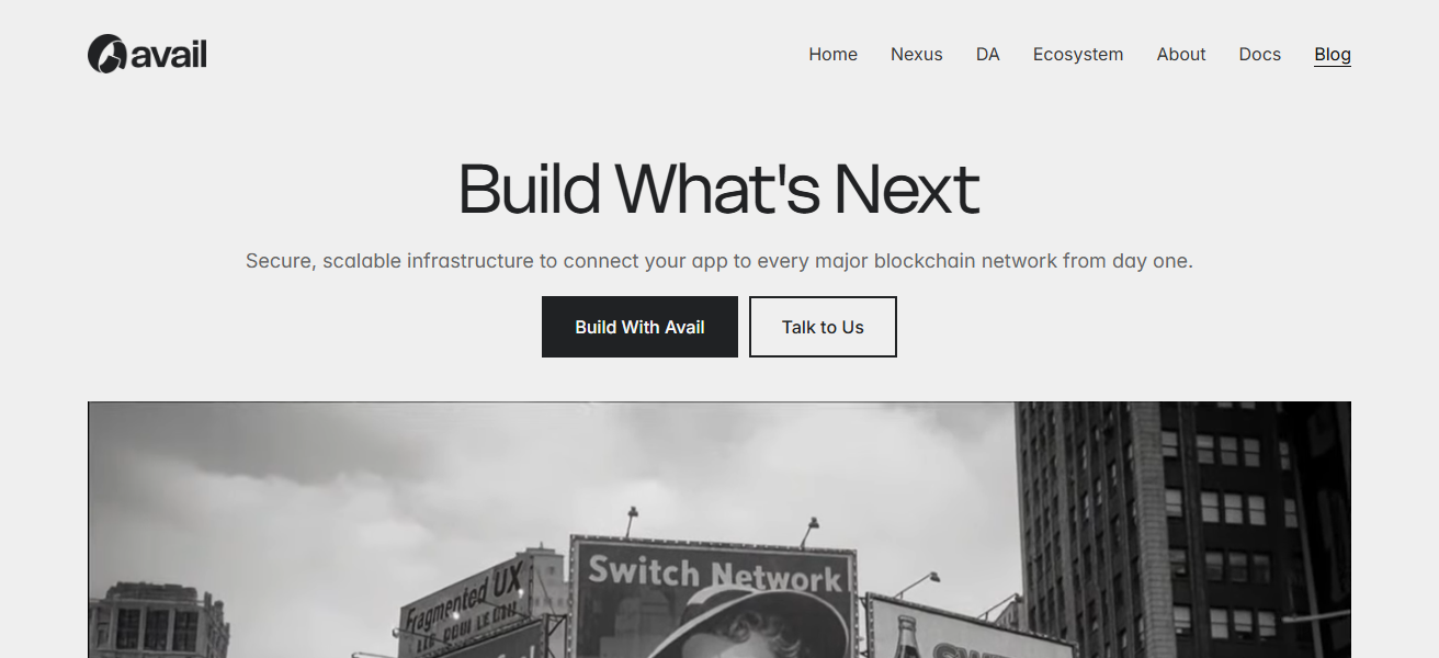 Avail: Polygon’s Interoperability Play