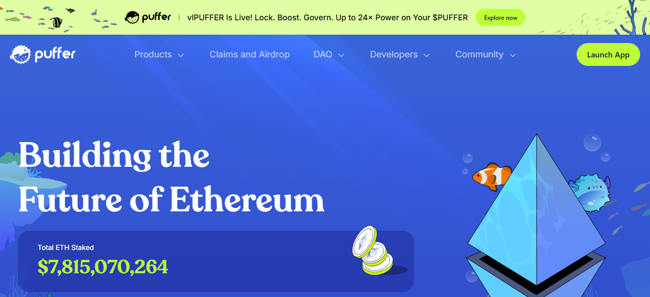 Puffer Finance: Risk Analysis