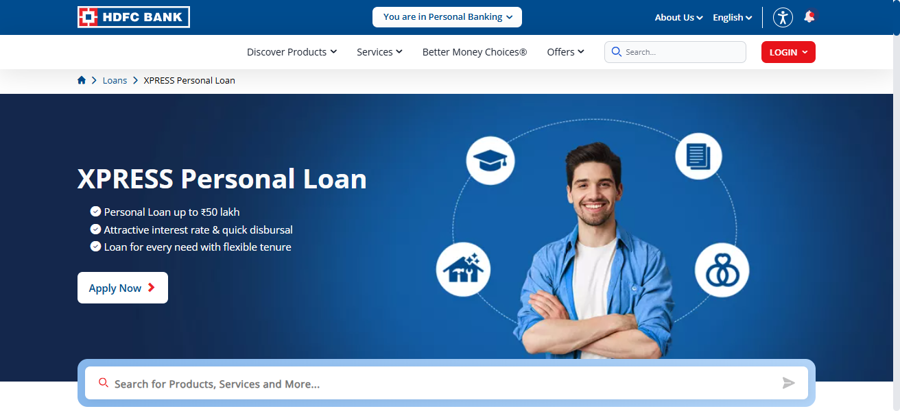 HDFC Bank Personal Loan