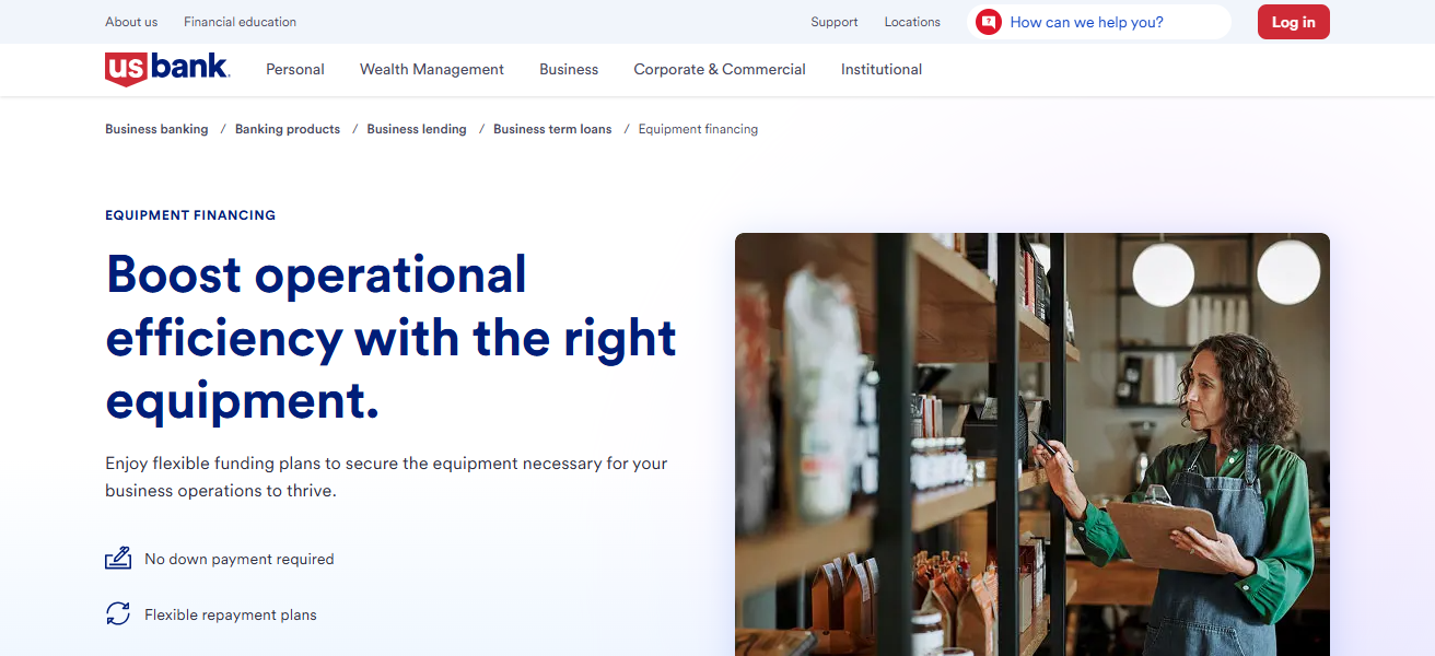 US Bank Equipment Finance