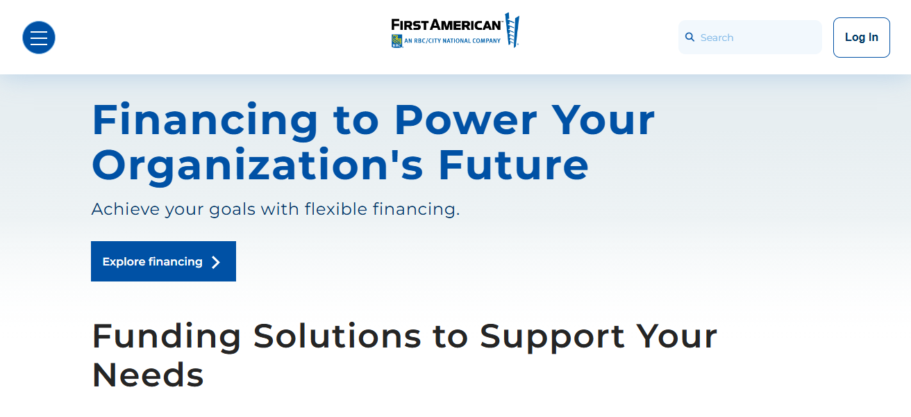 irst American Equipment Finance