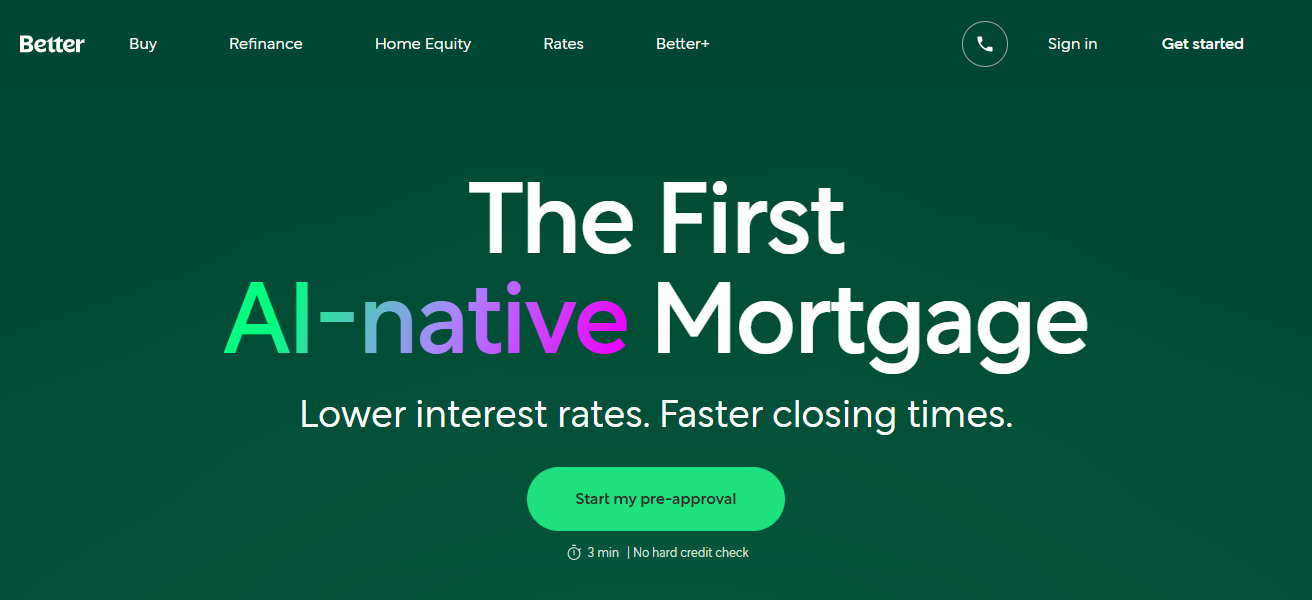 Better Mortgage