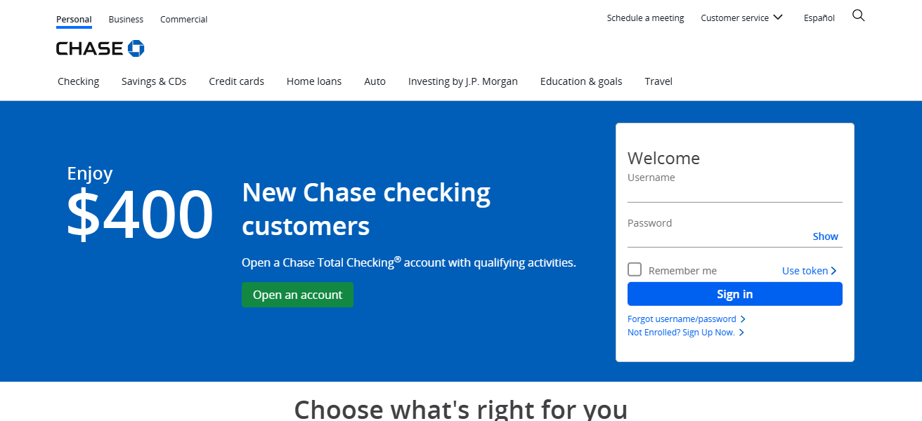 Chase Bank
