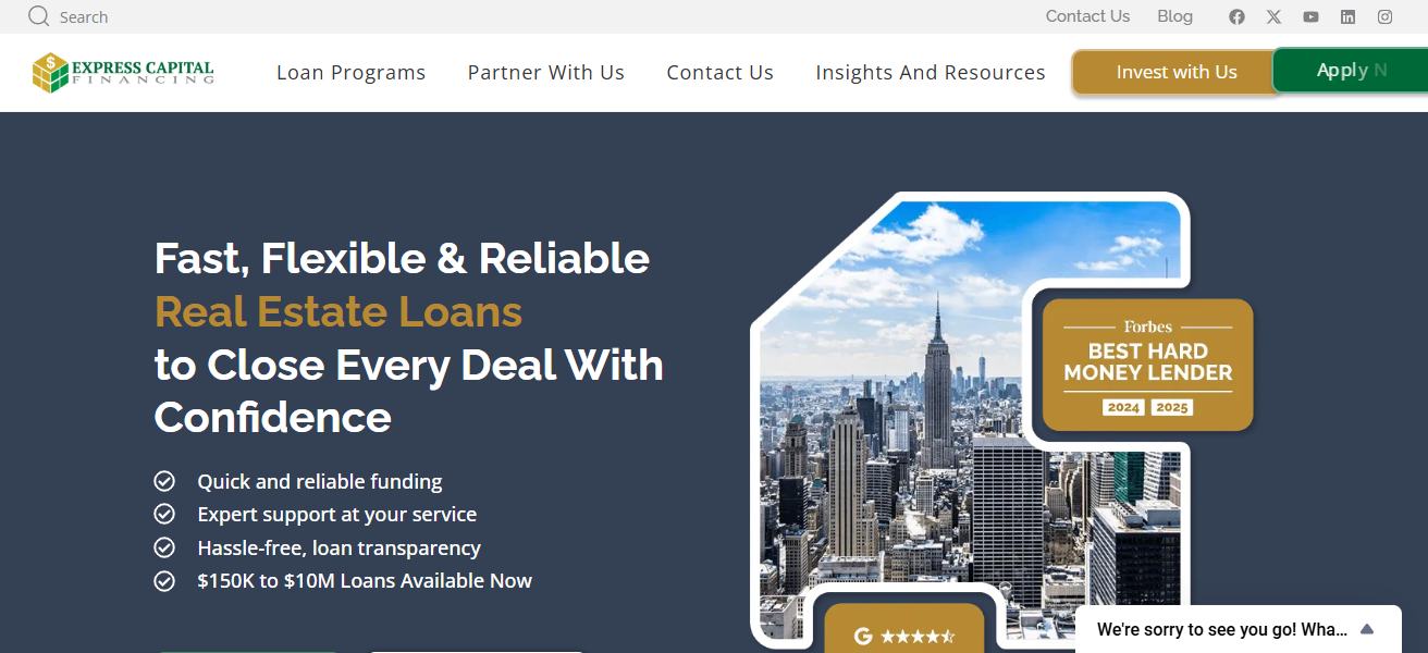 Express Capital Financing
