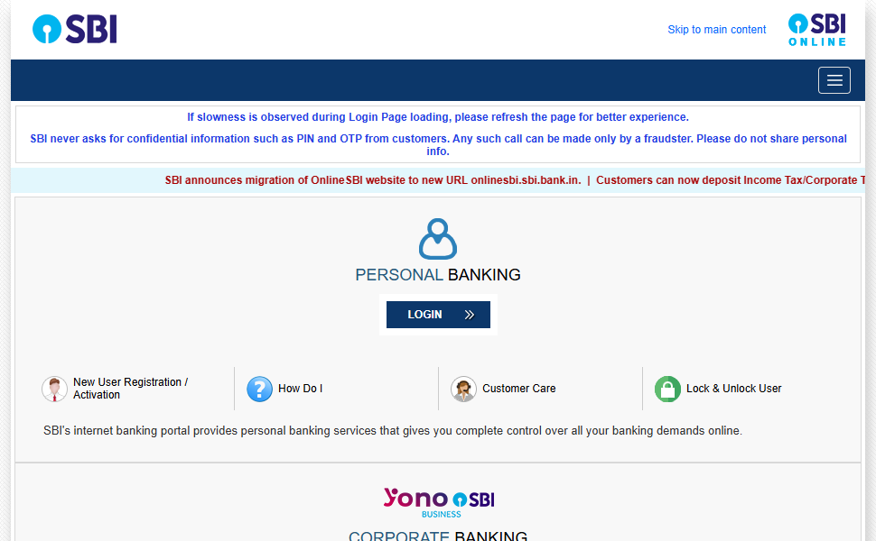 SBI (State Bank of India)