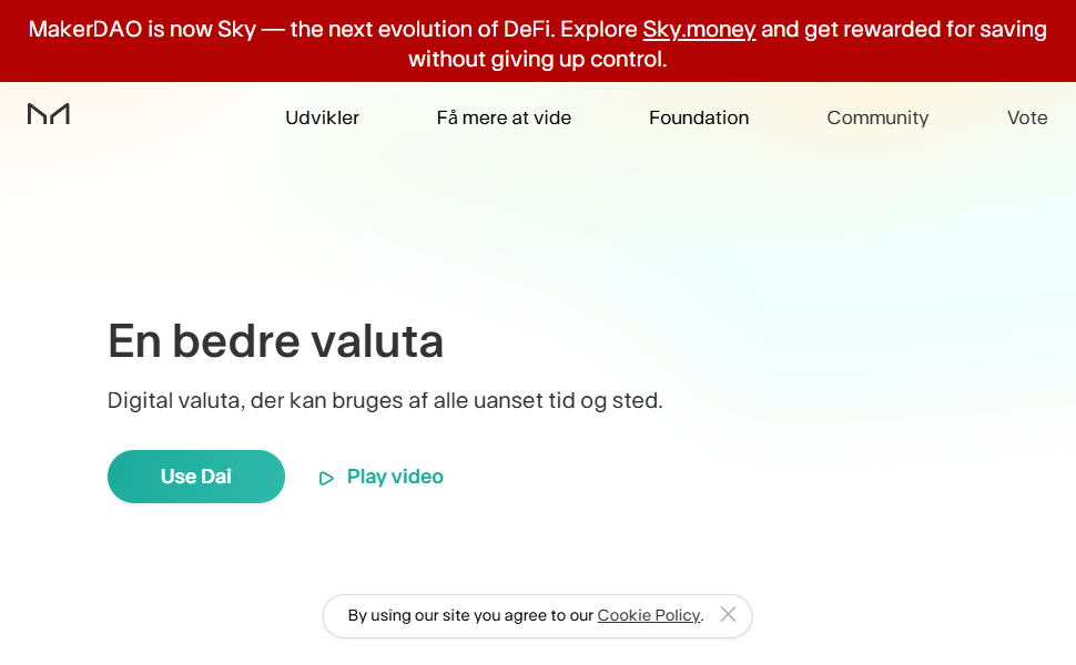 MakerDAO (DAI Loans)