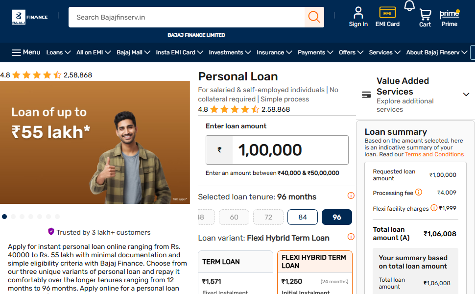 7Tata Capital Personal Loan