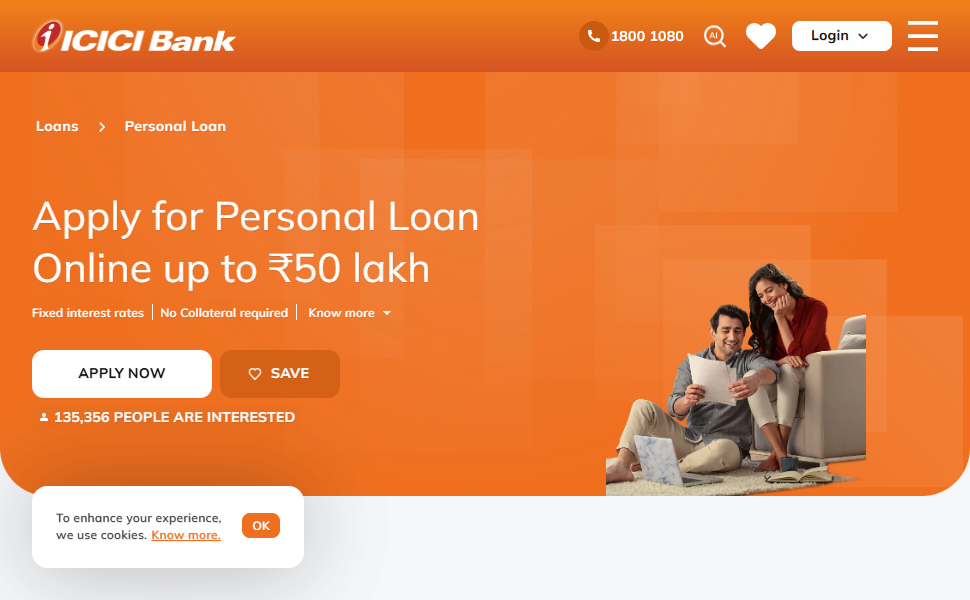  ICICI Bank Personal Loan