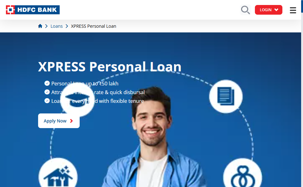 HDFC Bank Personal Loan