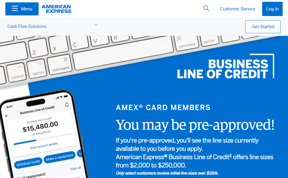 Business Line of Credit