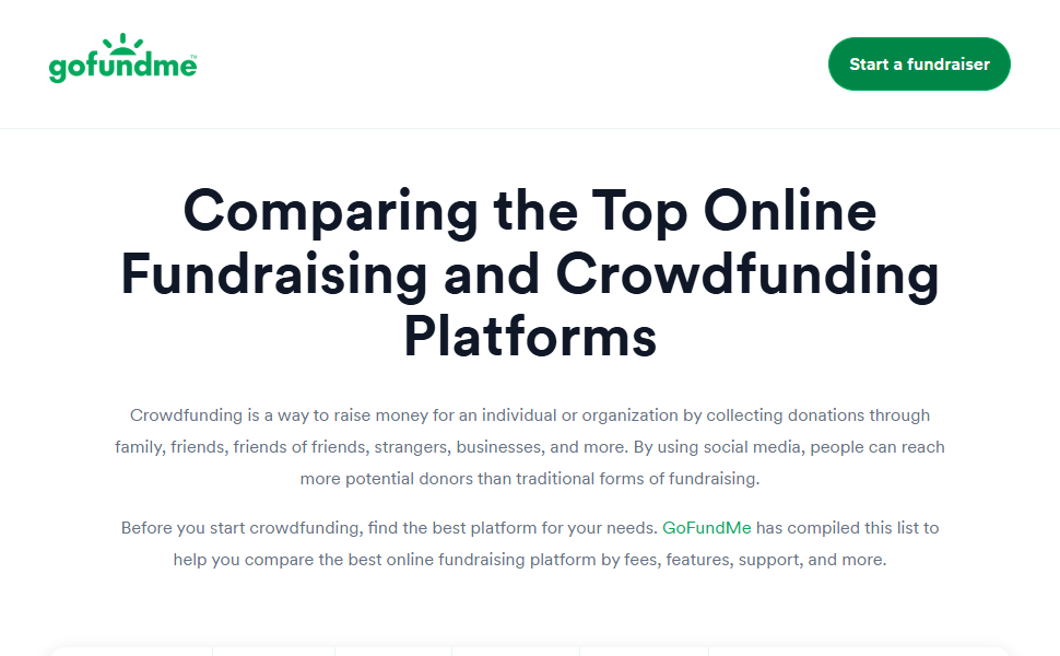 Crowdfunding
