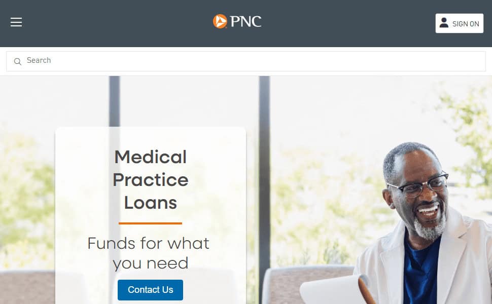 PNC Bank Doctor Loan