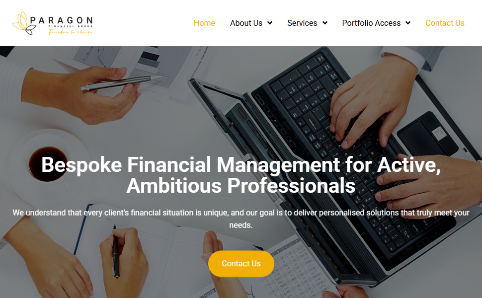 9. Paragon Financial Group