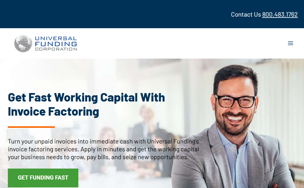  Universal Funding Corporation