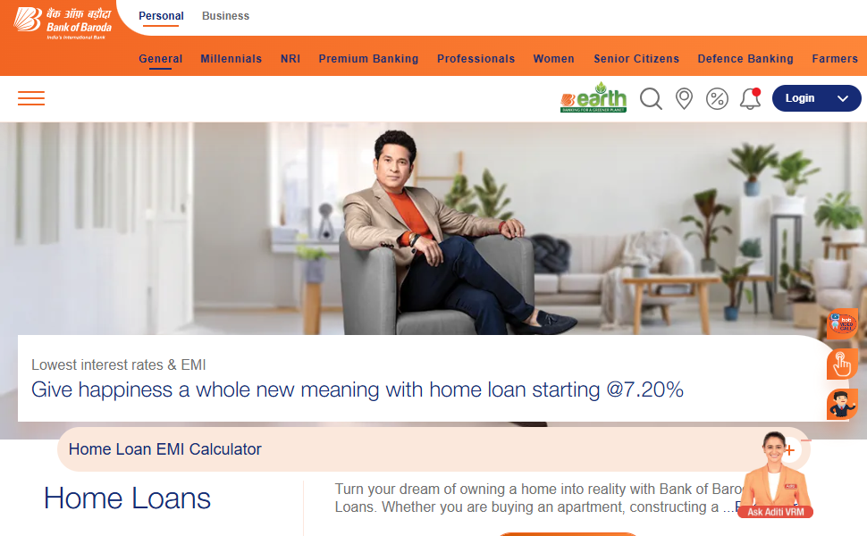  Bank of Baroda Construction Loan