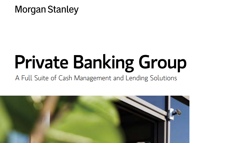 Morgan Stanley Private Banking Group